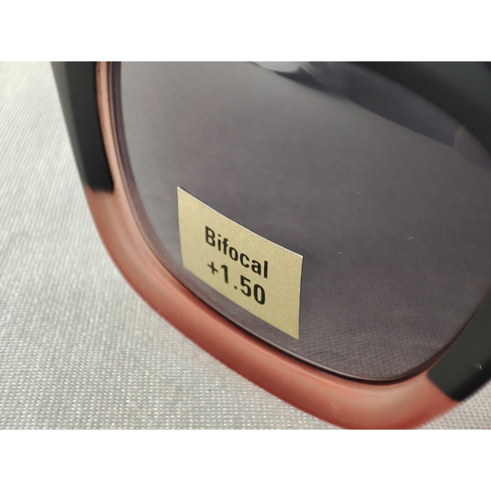 Nicole Miller NM2288SR Black Blush Fade Bifocal +1.50 Sunglasses Sun Readers - Picture 11 of 11